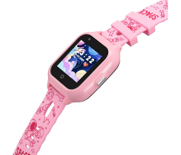 Garett SMARTWATCH GARETT Kids Space 4G Różowy # - 1382702 - zdjęcie 3